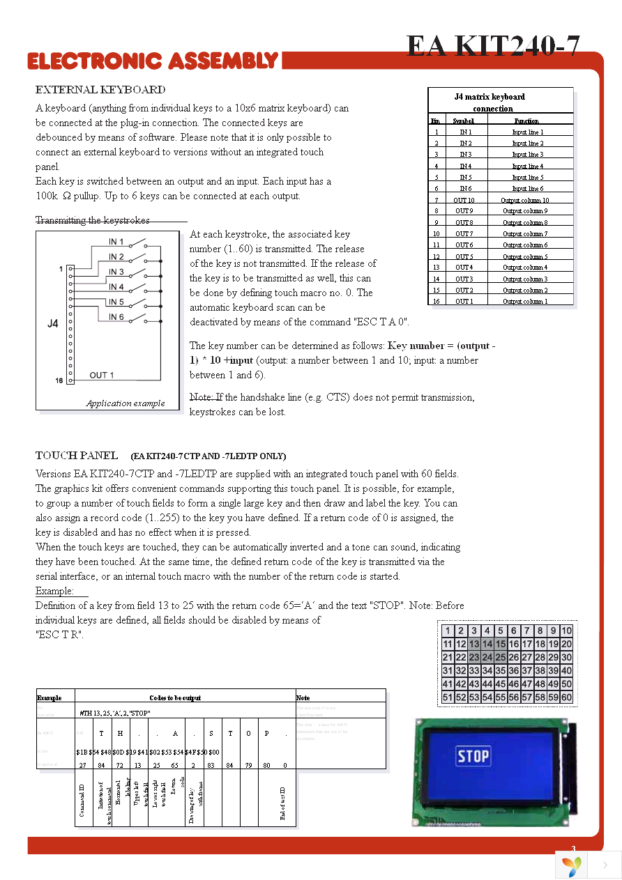 EA KIT240-7LWTP Page 3